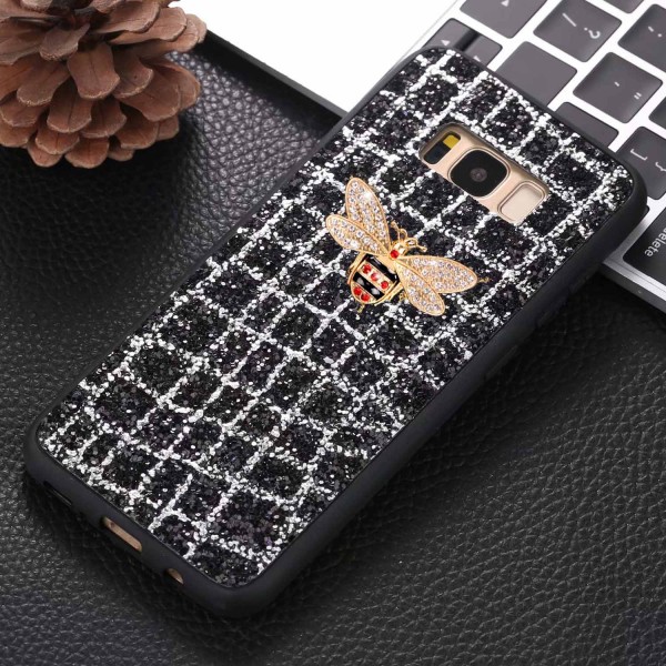 Силиконов панел Gucci Samsung A50 черен