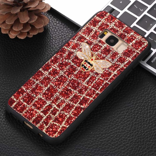 Силиконов панел Samsung S8 Plus червен