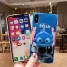Панел Iphone X luxury blue