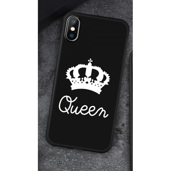 Силиконов гръб Iphone X Queen Силиконов гръб Iphone X Queen
