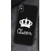 Силиконов гръб Iphone X Queen Силиконов гръб Iphone X Queen