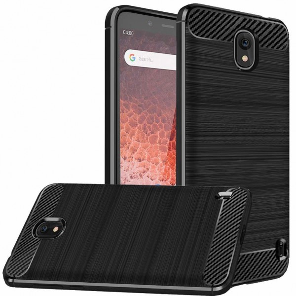 Карбонов гръб Nokia 1 Plus