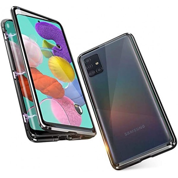 360 Magnetic Case с предно и задно стъкло Samsung Note 9