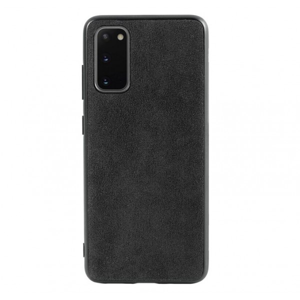 Кожен гръб Алкантара Samsung A71
