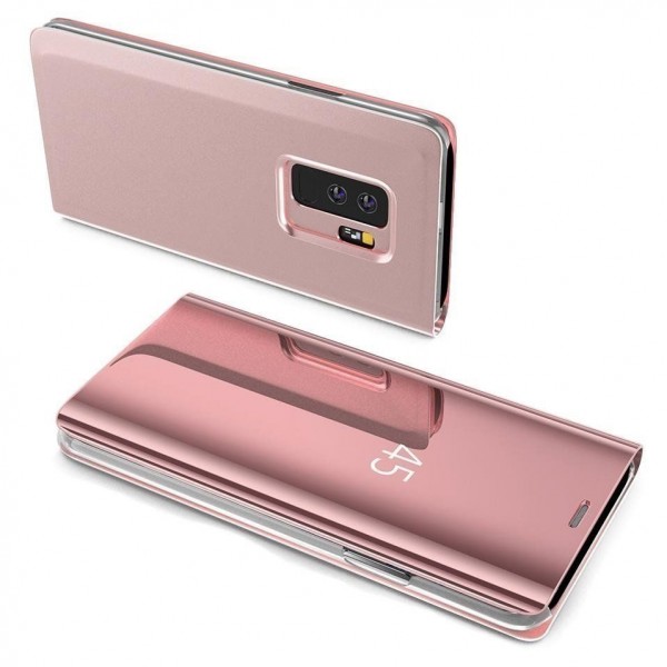 Калъф Clear View Galaxy S9/S9 Plus розов Калъф Clear View Galaxy S9/S9 Plus розов