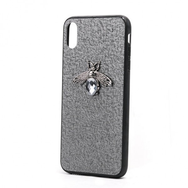 Силиконов панел Gucci Samsung A40 сив