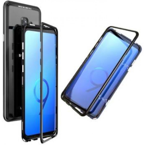 360° Magnetic case Samsung S9 задно стъкло