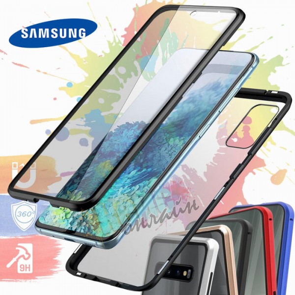 Samsung S21 Magnetic Case Предно и задно стъкло