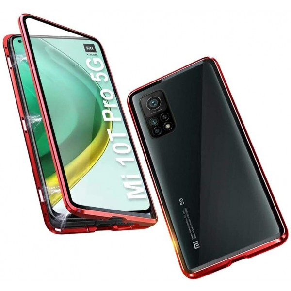 360 Magnetic Case с предно и задно стъкло Xiaomi Mi 10T Lite 5G