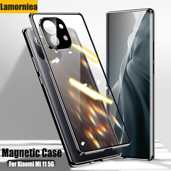 360 Magnetic case двойно стъкло Xiaomi Mi 11 