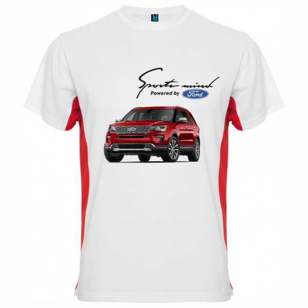 Тениска Ford red