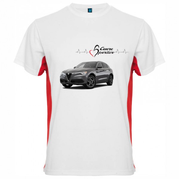 Тениска Alfa Romeo sport