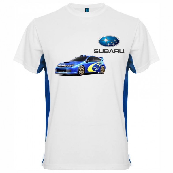 Тениска Subaru Sport