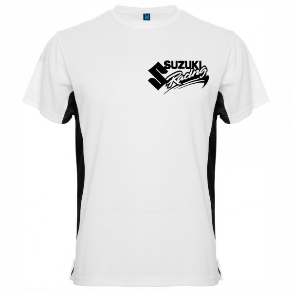 T-shirt Suzuki black T-shirt Suzuki black