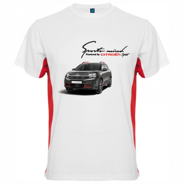 Тениска Citroen червен Тениска Citroen червен