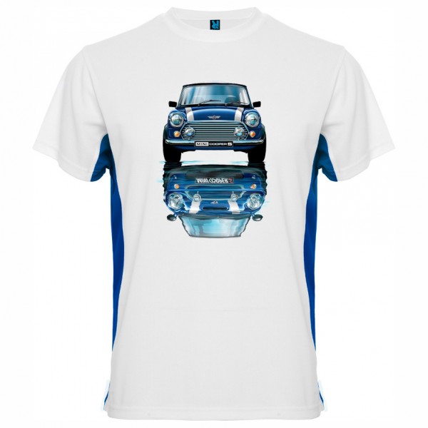 Тениска Mini Cooper blue Тениска Mini Cooper blue