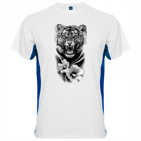 Мъжка тениска Black Tiger