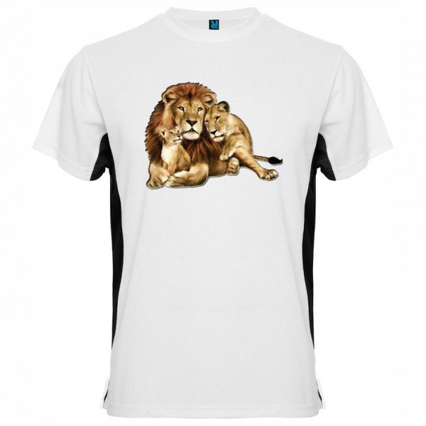 Тениска Lion family