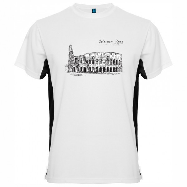 Тениска Rome history