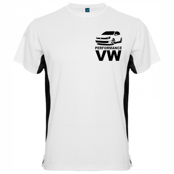 Тениска VW black logo