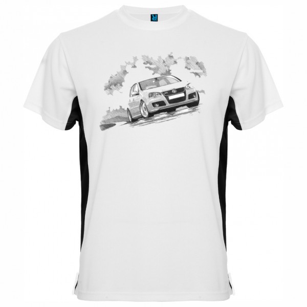 Тениска VW black