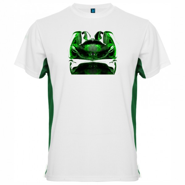 Тениска Mazda green