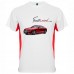 Мъжка тениска Mercedes red Мъжка тениска Mercedes red