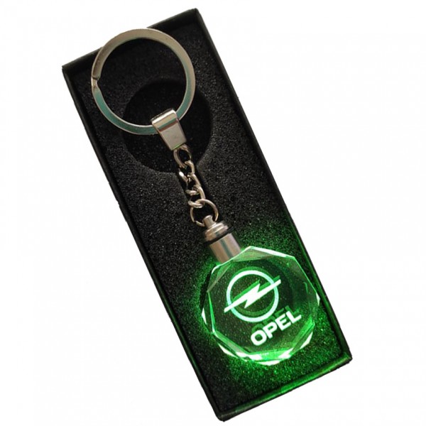 Кристален ключодържател Opel Кристален ключодържател Opel