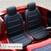 Двуместен акумулаторен джип Mercedes GLS 63, 4x4, 2x12V с меки гуми и кожени седалки
