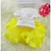 Кучешка рокля yellow
