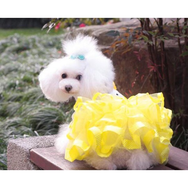 Кучешка рокля yellow Кучешка рокля yellow