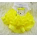 Кучешка рокля yellow