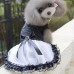 Кучешка рокля Princess black