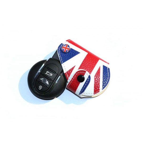 Кожен калъф Mini cooper England