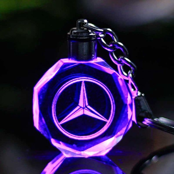 Кристален ключодържател Mercedes