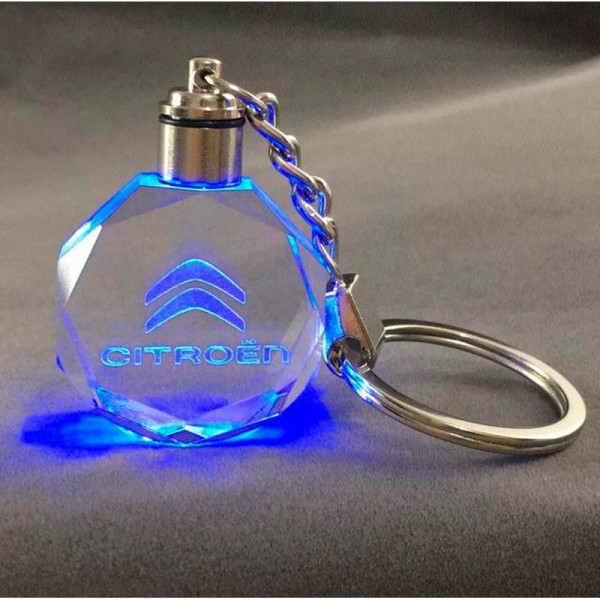 Кристален ключодържател Citroen Кристален ключодържател Citroen