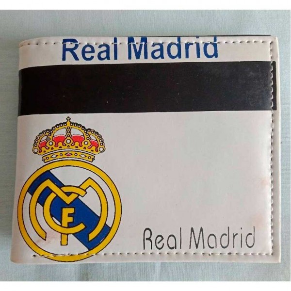 Кожено портмоне Real Madrid