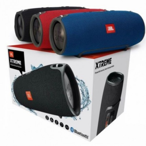 Водоустойчива тонколонка JBL Bluetooth XTREME, черна Водоустойчива тонколонка JBL Bluetooth XTREME, черна