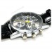 Square Quartz Wrist Watch Big face black